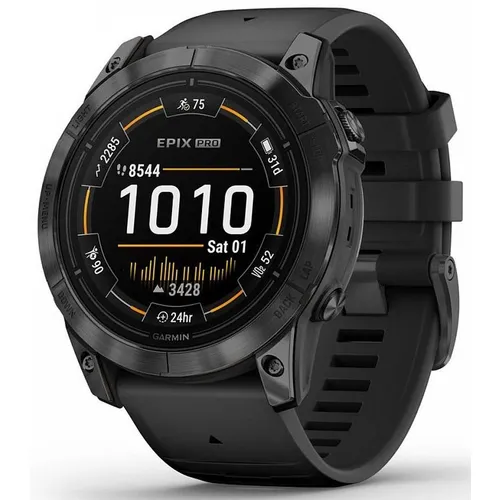 Смарт-часы Garmin Epix Pro gen.2, 51мм, 1.4", черный/серый