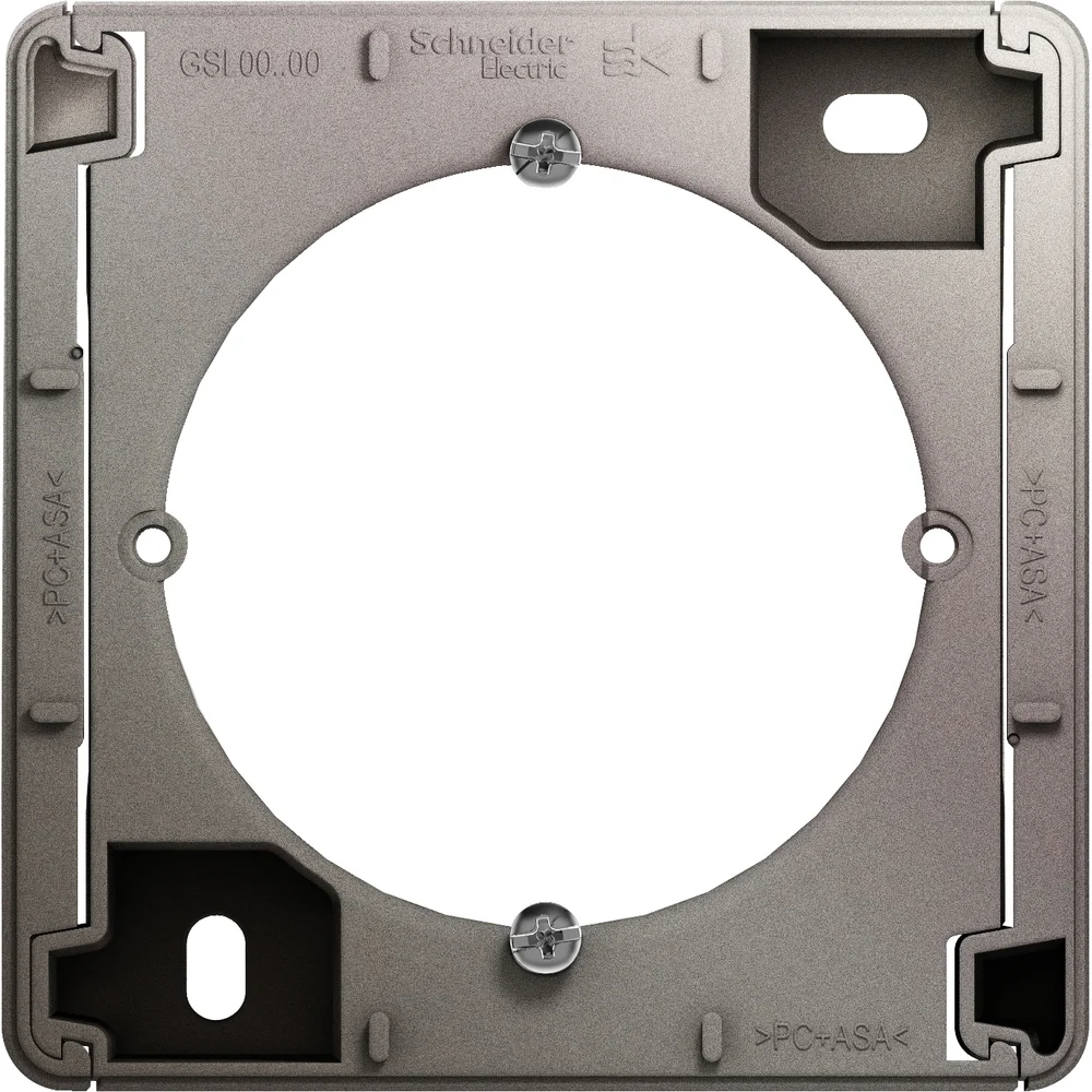 Коробка для наружного монтажа Systeme Electric Glossa GSL001200