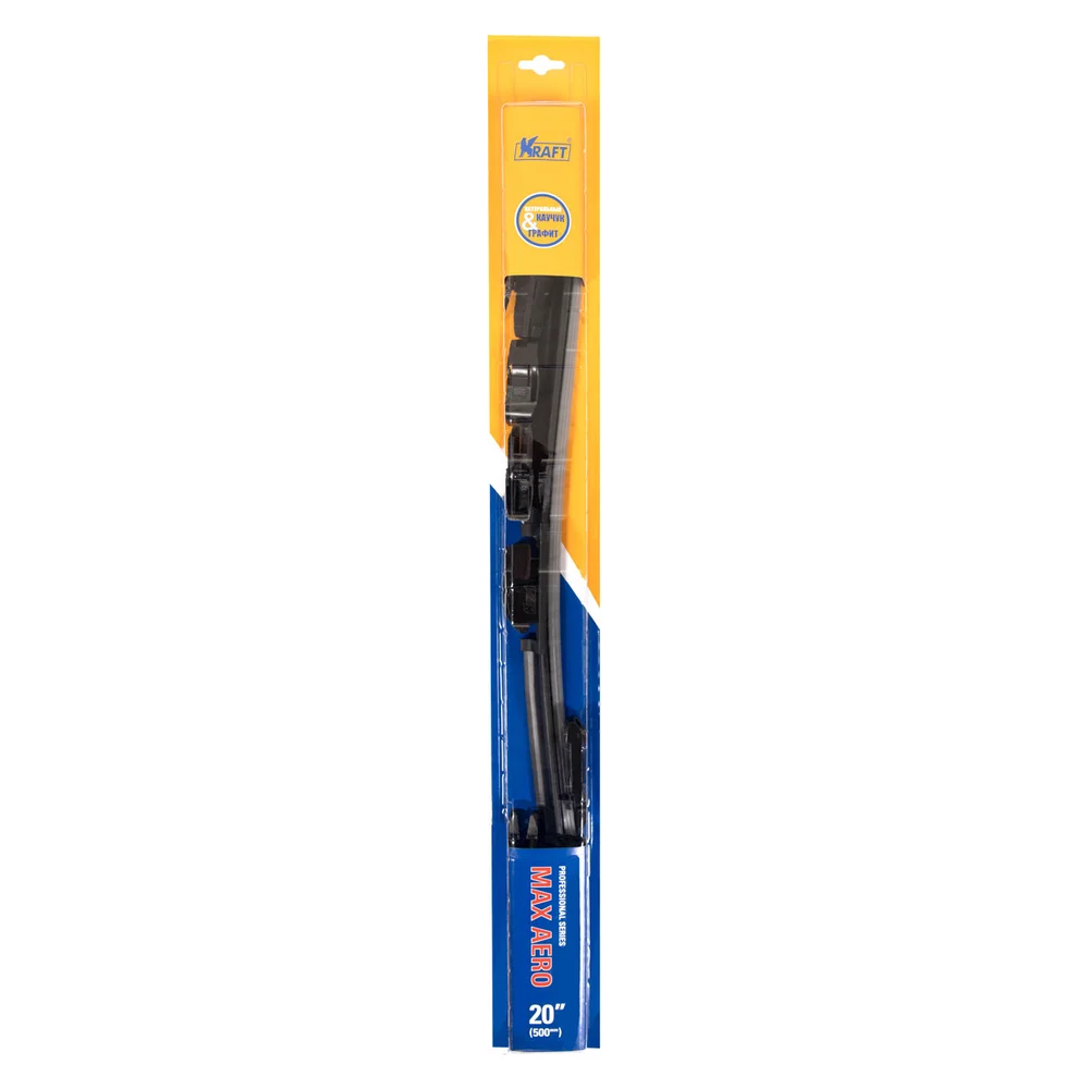 Бескаркасная щетка стеклоочистителя KRAFT 830027