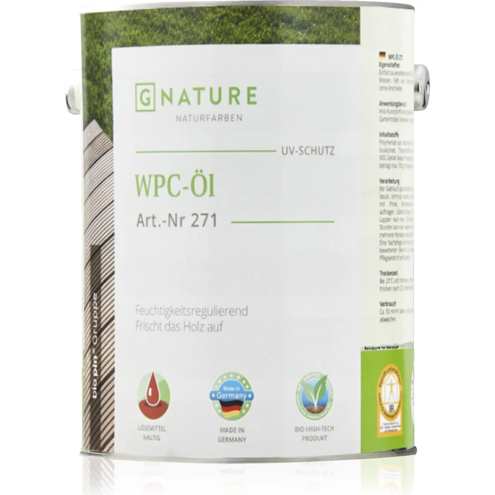 Масло для ДПК GNature 271 WPC-OI 4011252950568