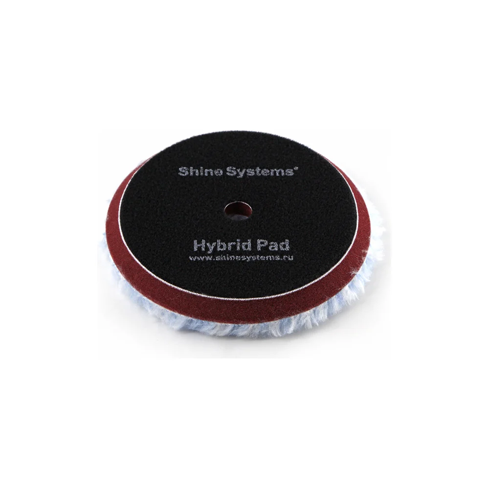 Гибридный полировальный круг Shine systems Hybrid Pad SS534