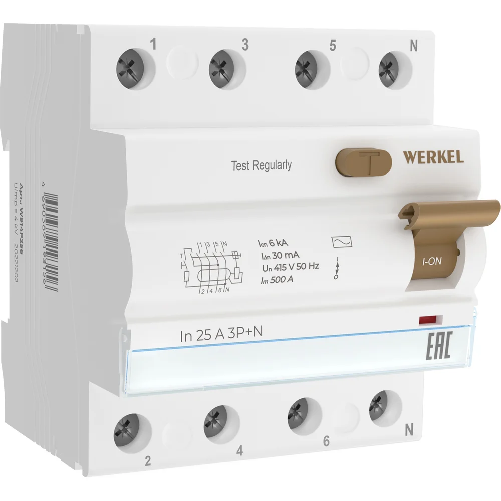 Устройство защитного отключения WERKEL a062564