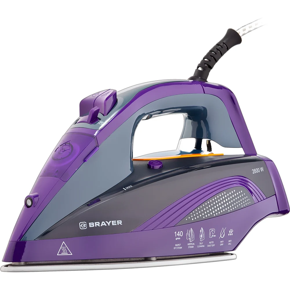 Паровой утюг BRAYER BR4001