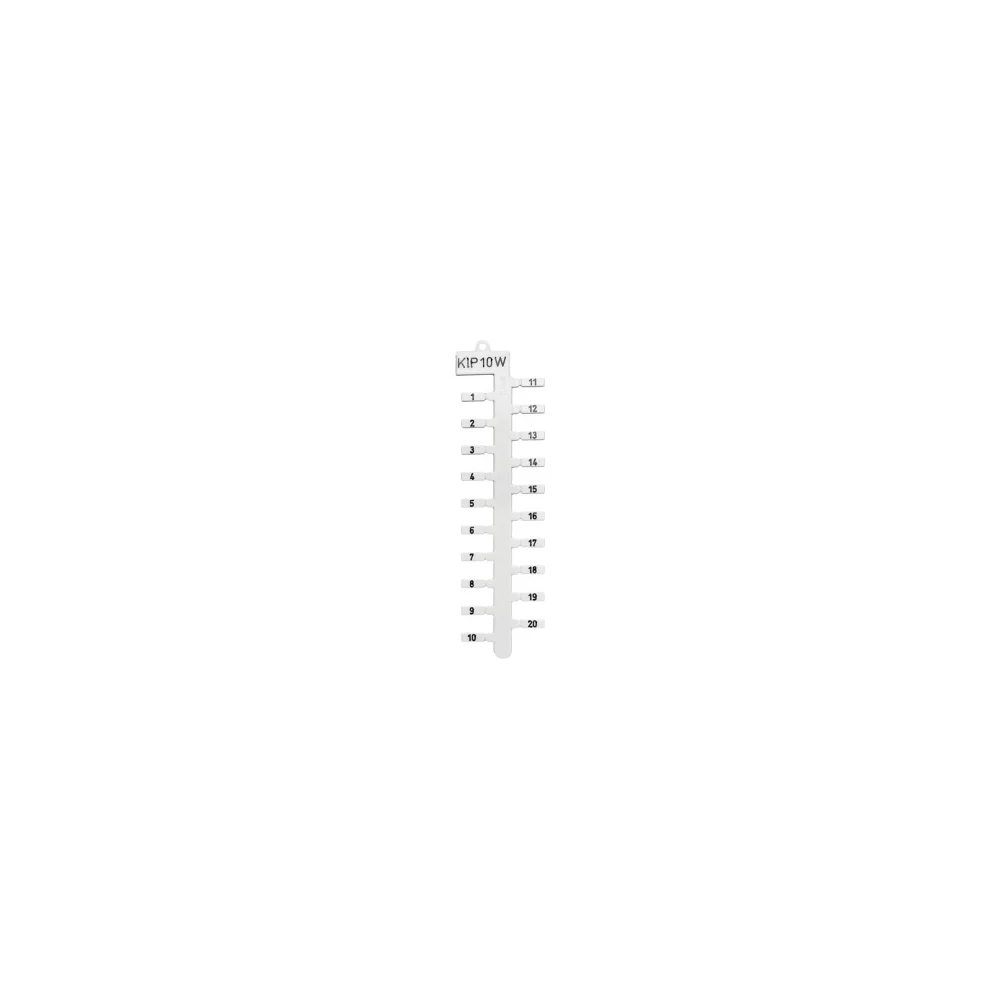 Горизонтальная маркировка Klemsan DO10/6 0.0.0.5.504104