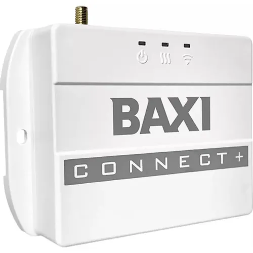 Система удаленного управления BAXI Connect+ для комбинированного котла, белый [ml00005590]