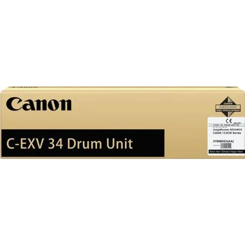 Блок фотобарабана Canon C-EXV34BK черный для IR ADV C2020/2030 [3786b003aa]