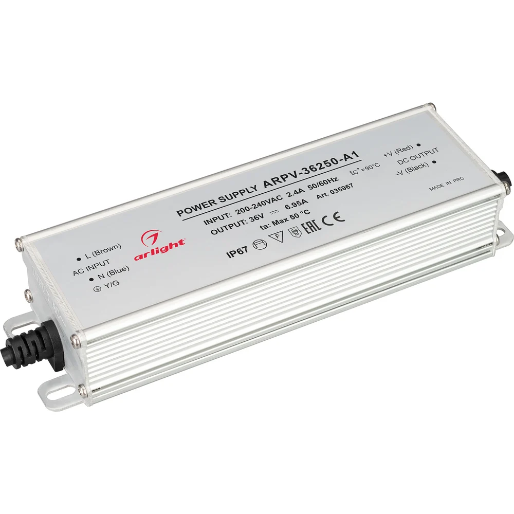 Блок питания Arlight ARpV-36250-A1 35967