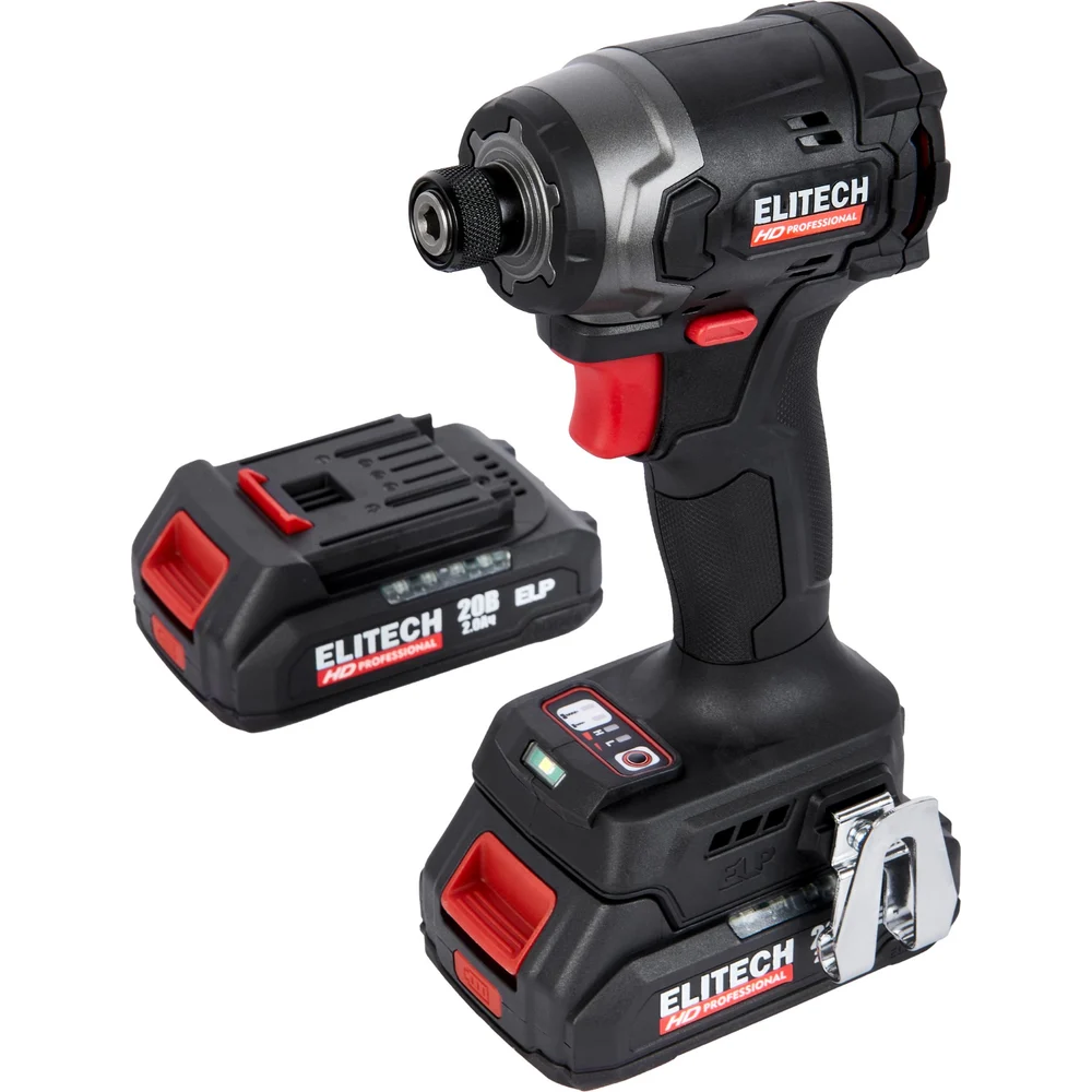 Аккумуляторный винтоверт Elitech CS 2003SL HD 205732