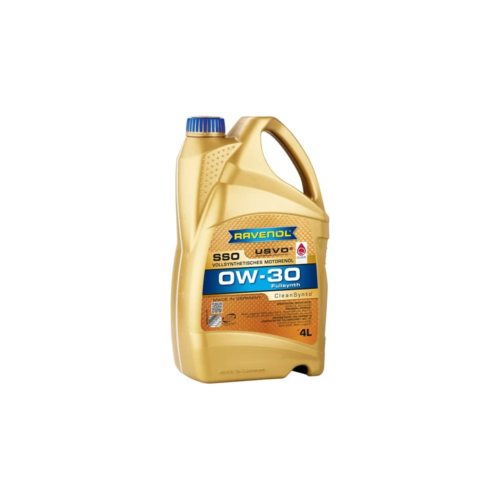 Моторное масло RAVENOL SSO SAE 0W-30 1111100-004-01-999