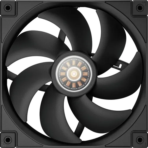 Вентилятор DeepCool FT14 140мм, 4-pin, 1650об/мин, 25.1 дБ, черный, Ret [r-ft14-bkwpn1-g]