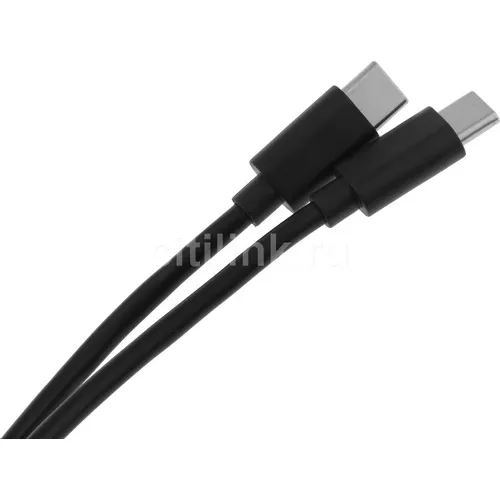 Кабель KINGPRICE KP-USBCC-3A-2m, USB Type-C (m) - USB Type-C (m), 2м, 3A, черный