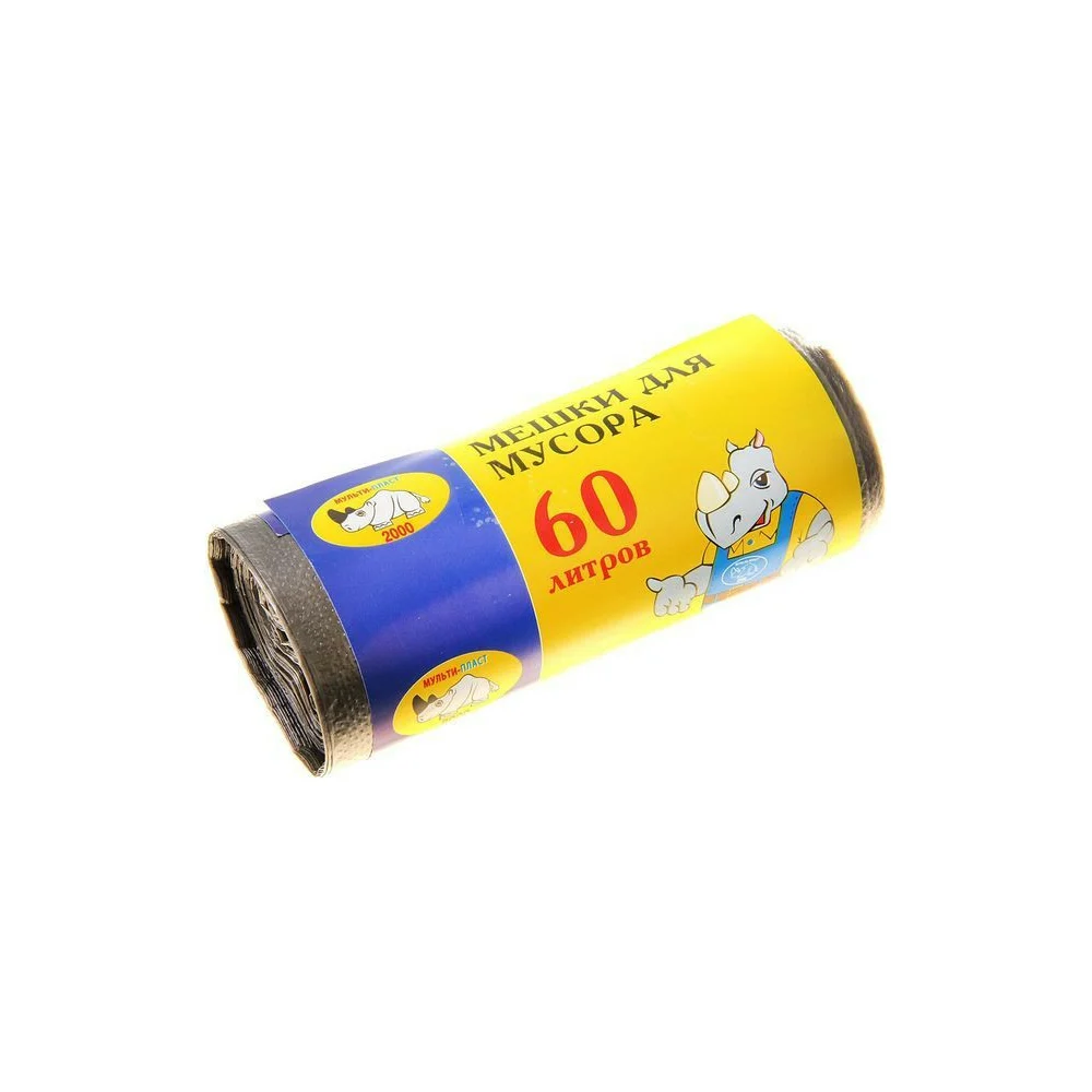 Мешки для мусора Мультипласт Групп MPG960119