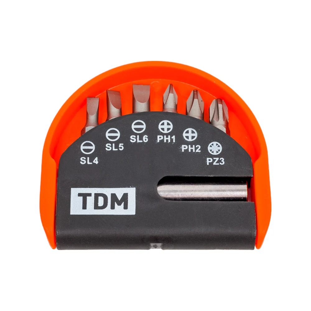 Набор бит TDM №1 Алмаз SQ1019-0101