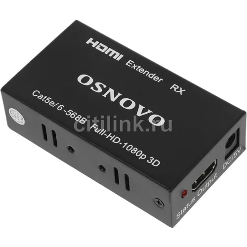 Приемопередатчик OSNOVO TA-Hi/1+RA-Hi/1