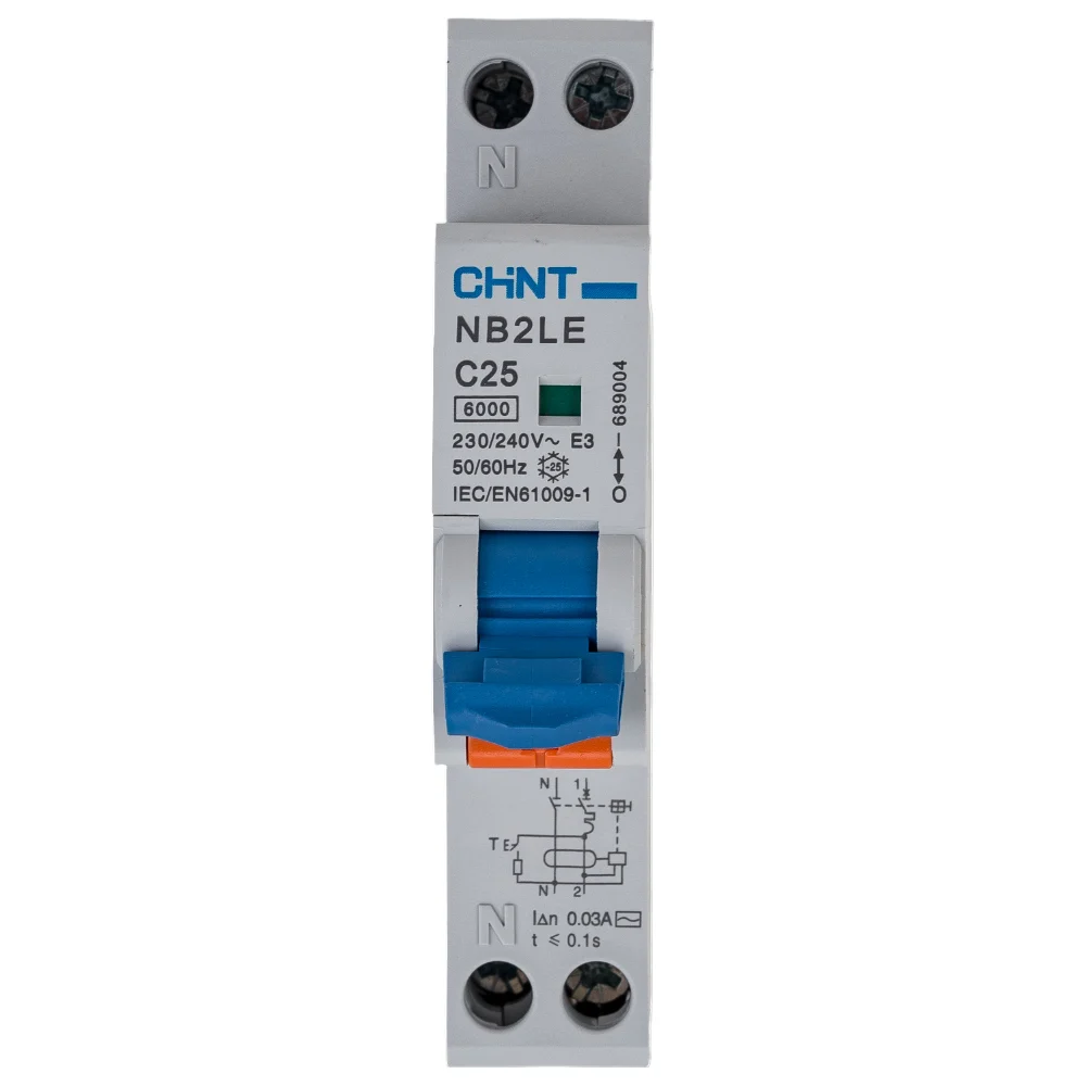 Дифференциальный автоматический выключатель CHINT NB2LE 689004