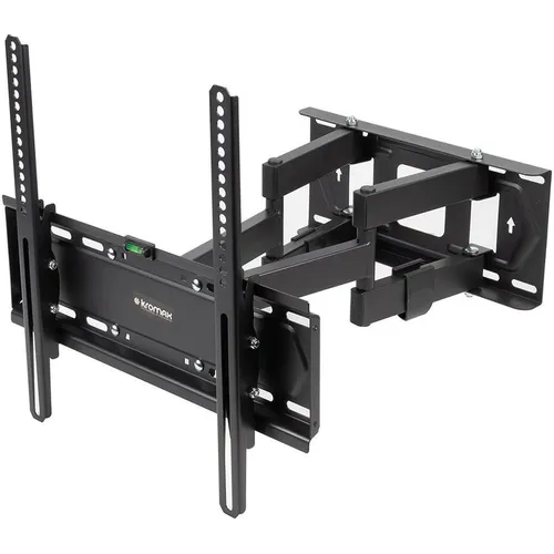 Кронштейн для телевизора Kromax PIXIS-L-2, 22-65", настенный, поворот и наклон, черный [90219]