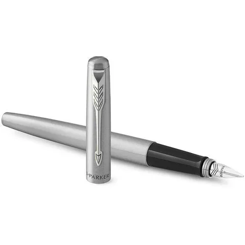 Набор ручек Parker Jotter Core FK61 Stainless Steel CT коробка подарочная [2093258]
