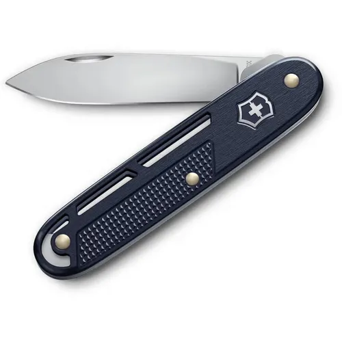 Складной нож Victorinox Onefold Alox, функций: 2, 93мм, синий, коробка картонная [0.8006.22]