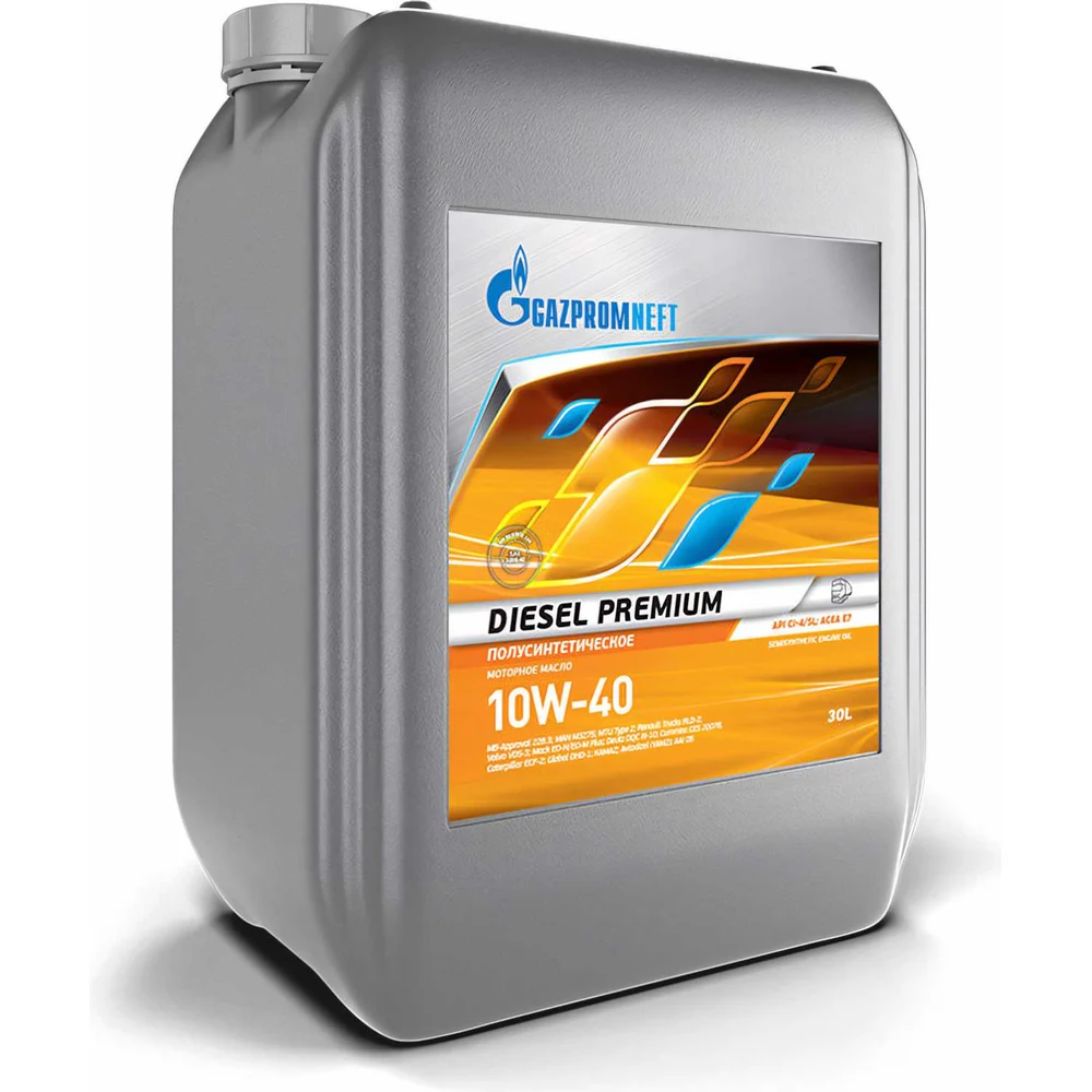 Масло GAZPROMNEFT Diesel Premium 10W-40 2389907849