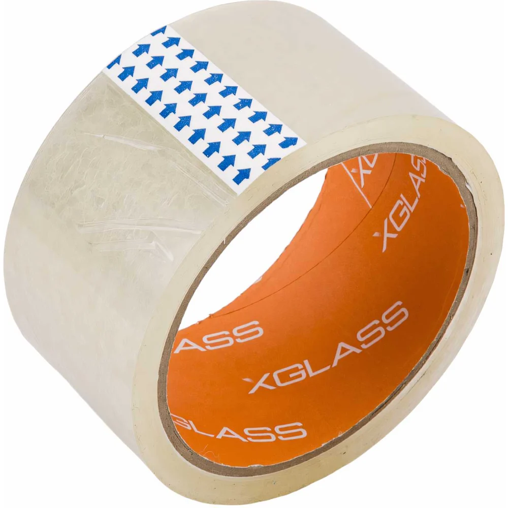 Упаковочная клейкая лента XGLASS 160094
