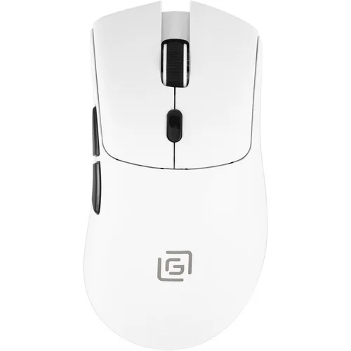 Мышь беспроводная Oklick 801GW, игровая, Bluetooth/Радио, оптическая, USB, 10000dpi, белый и черный