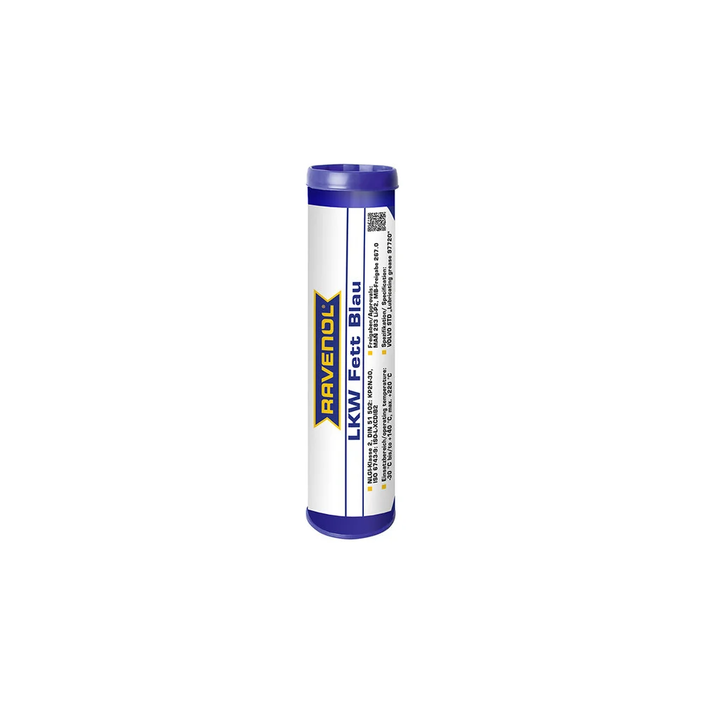 Смазка RAVENOL LKW Fett Blau 0.4 кг, new 1340117-400-04-999