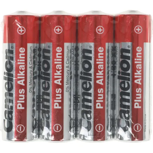 AA Батарейка CAMELION Plus Alkaline LR6-SP4, 4 шт.