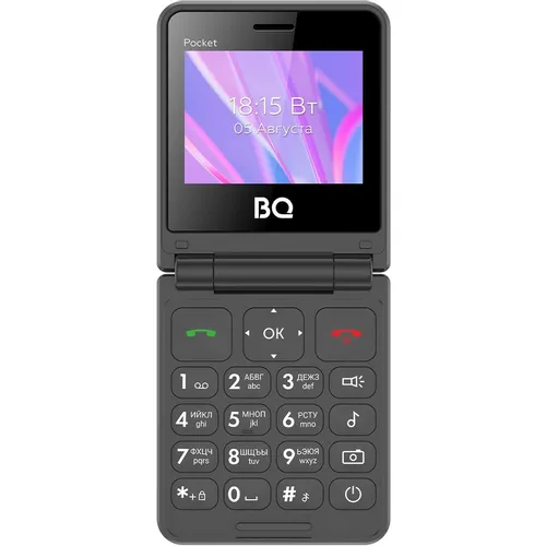 Сотовый телефон BQ Pocket 2456, темно-синий