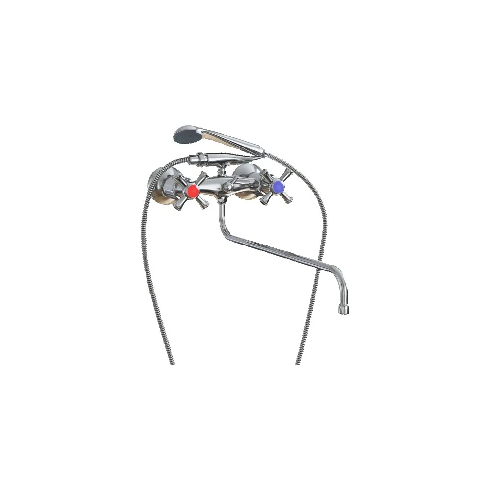 Смеситель для ванны и умывальника MIXLINE ML10-02 522151