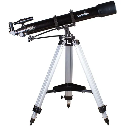 Телескоп SKY-WATCHER 909AZ3 рефрактор d90мм fl900мм 180x черный [67956]