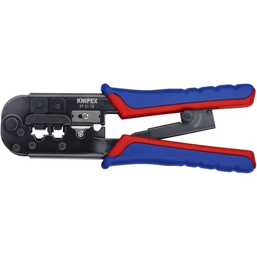 Пресс-клещи KNIPEX KN-975110SB, 189мм