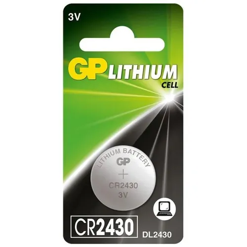 CR2430 Батарейка GP 1 шт.