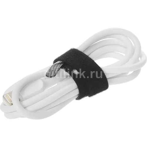 Кабель BORASCO Lightning (m) - USB Type-C (m), 1м, 2A, белый [38525]