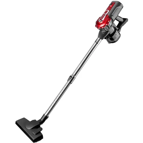 Вертикальный пылесос (handstick) BRAYER BR4268, 600Вт, серый/красный