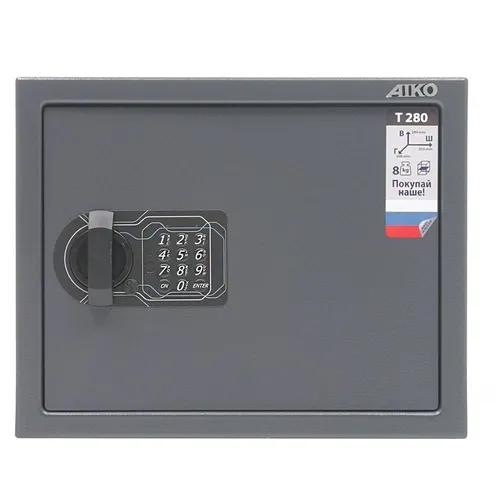 Сейф мебельный AIKO T 280 EL 280x350x300 мм электронный [s10399212414]