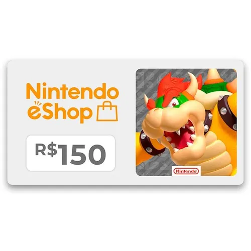 Пополнение игровой валюты Nintendo 150 BRL Brazil, регион: Бразилия