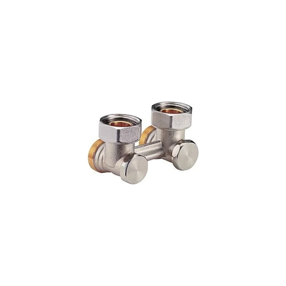Угловой узел нижнего подключения для двухтрубных систем Giacomini R388 R388X002 022-0587
