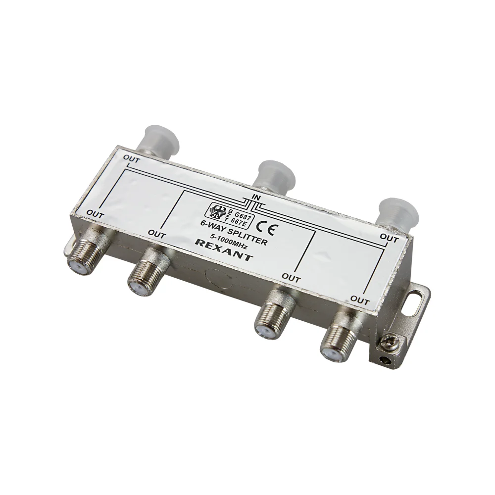 Делитель тв REXANT 05-6004