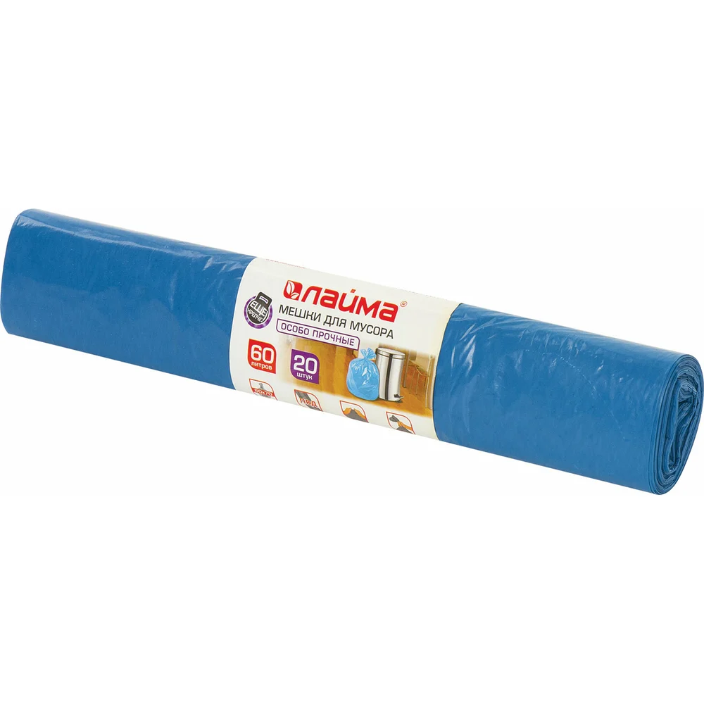 Мешки для мусора LAIMA 601382