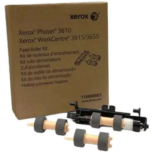 Комплект роликов Xerox 116R00003 для Ph 3610/WC 3615/3655