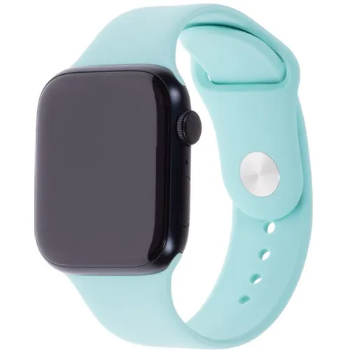 Ремешок ZIBELINO APL-42-S-TIF для Apple Watch, тиффани [zbs-apl-42-s-tif]