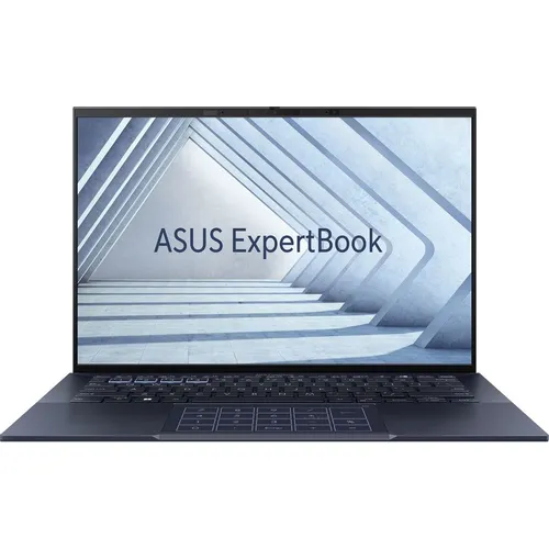 Ноутбук ASUS ExpertBook B9 B9403CVAR-PP1795, 14", 2024, OLED, Intel Core 7 150U 1.8ГГц, 10-ядерный, 32ГБ LPDDR5x, 1ТБ SSD, Intel Graphics, без операционной системы, черный [90nx05w1-m02wf0]