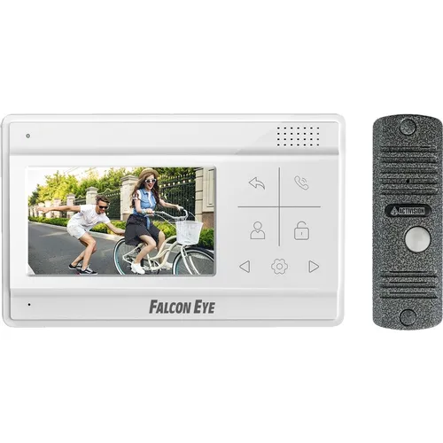 Комплект домофона Falcon Eye Vela + AVC-305 PAL, серый [00-00294523]