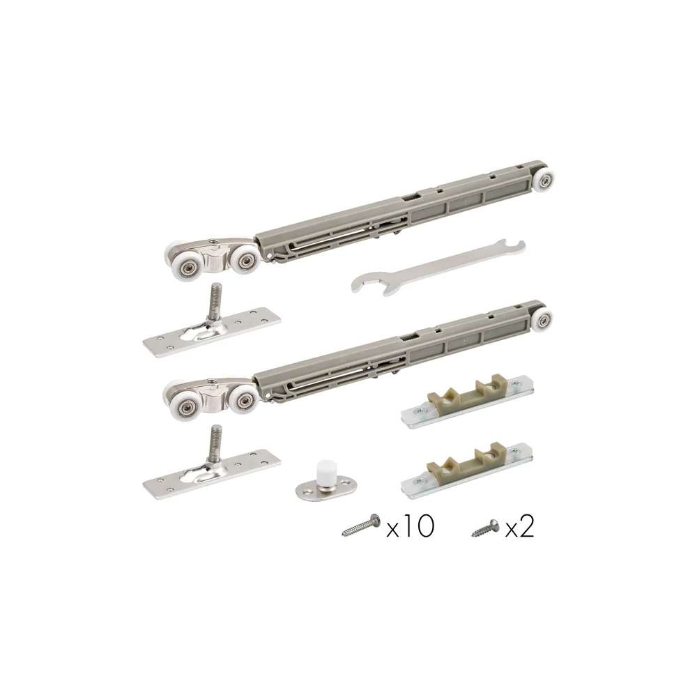 Комплект для раздвижных дверей Armadillo SLD.Comfort-PRO.SET2.soft close/80 38989