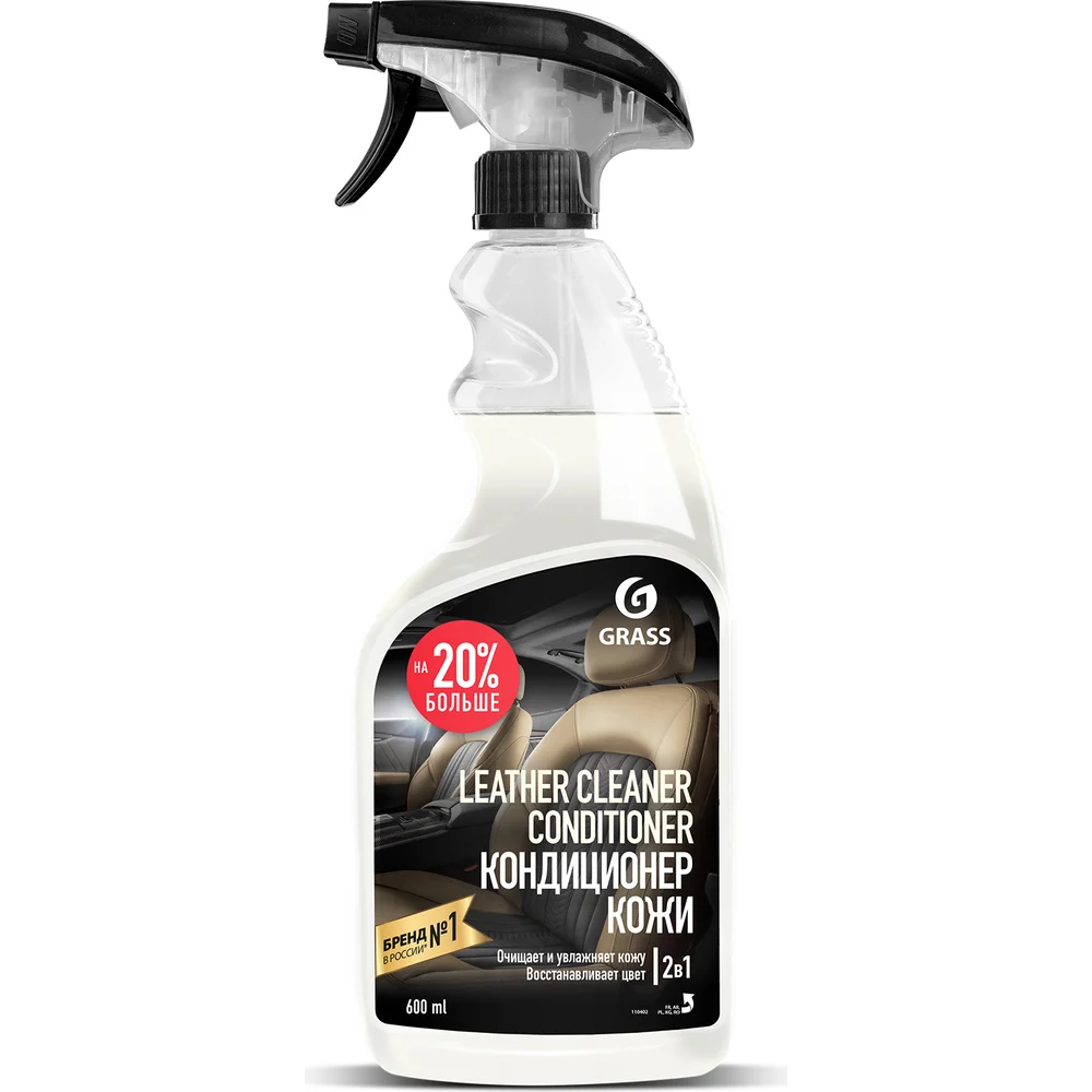 Очиститель-кондиционер кожи Grass Leather Cleaner Conditioner 110402
