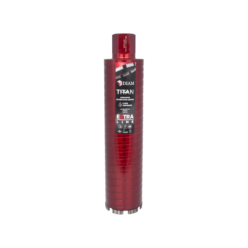 Алмазное сверло Diam САСС Extra Line Titan 313025