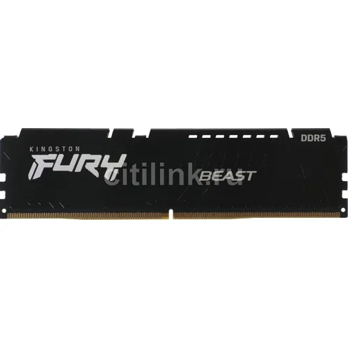 Оперативная память Kingston Fury Beast Black Expo KF560C36BBE-8 DDR5 - 1x 8ГБ 6000МГц, DIMM, Ret