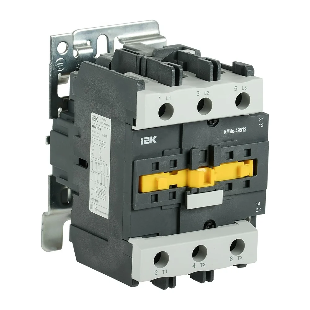 Контактор IEK КМИе-49512 KKME41-095-110-11
