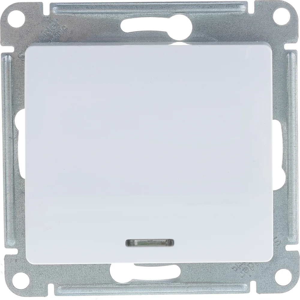 Одноклавишный механизм переключателя Systeme Electric GLOSSA GSL000163