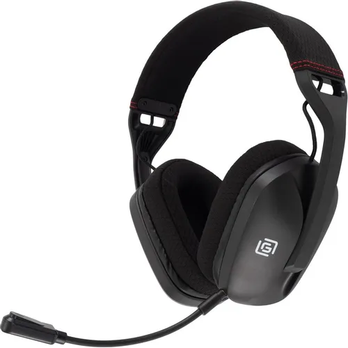 Гарнитура игровая Oklick HS-L750G, для компьютера, накладные, беспроводные/Bluetooth/USB, черный [2007557]